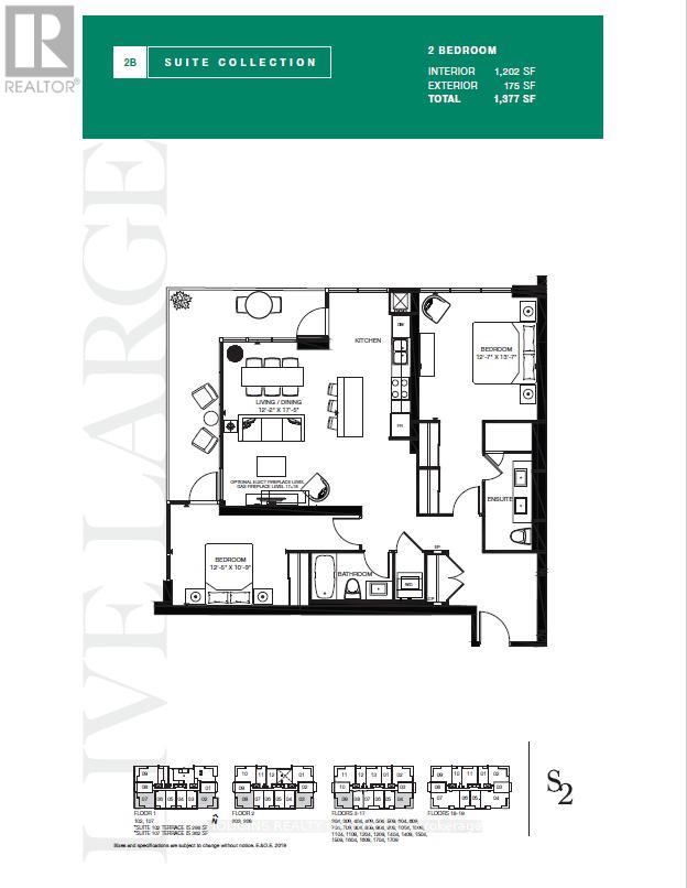 Apartment at 106 - 1035 SOUTHDOWN ROAD, Mississauga (Clarkson)
