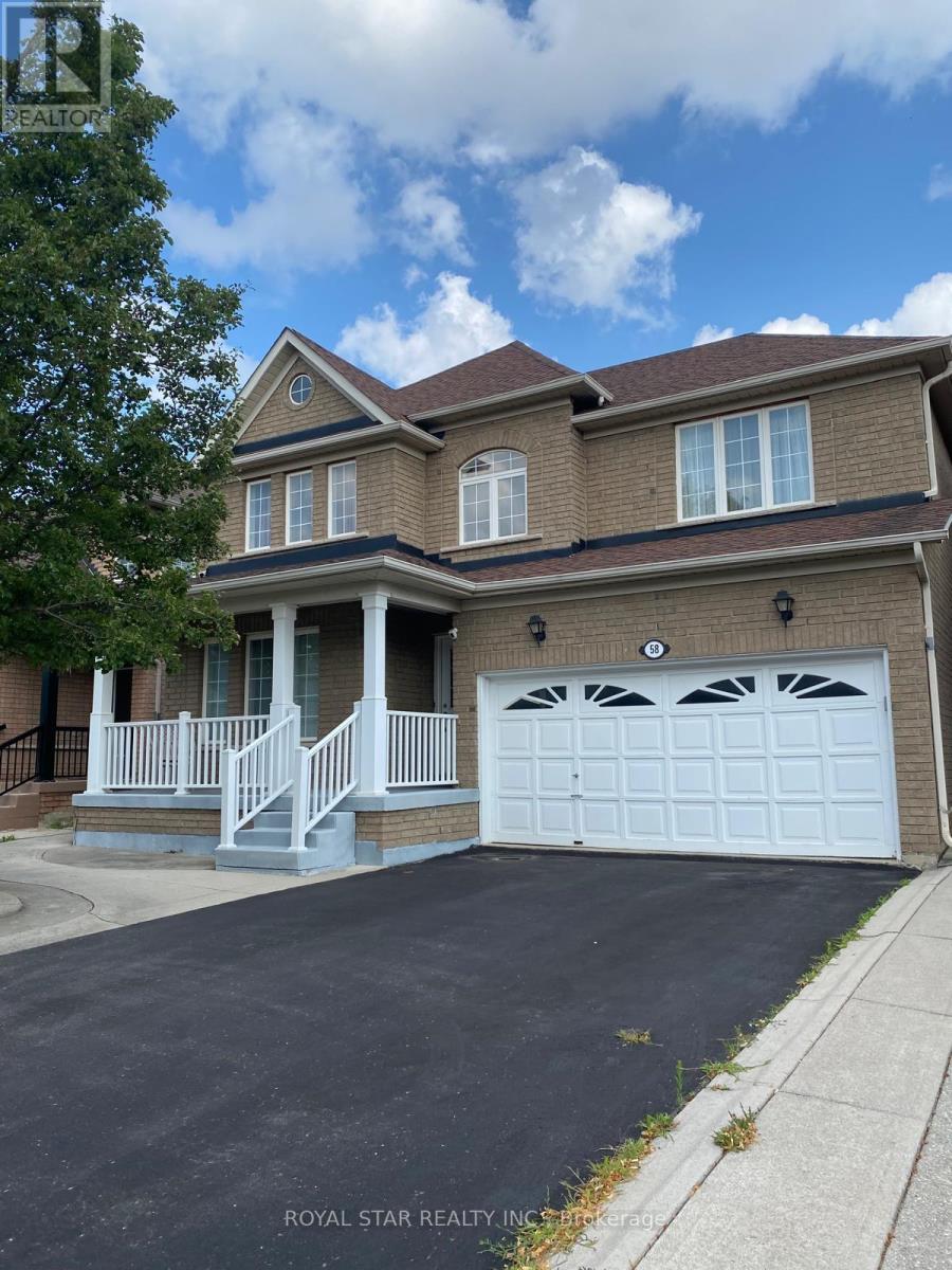Detached at 58 RED PLANT CRESCENT, Brampton (Northwest Sandalwood Parkway)