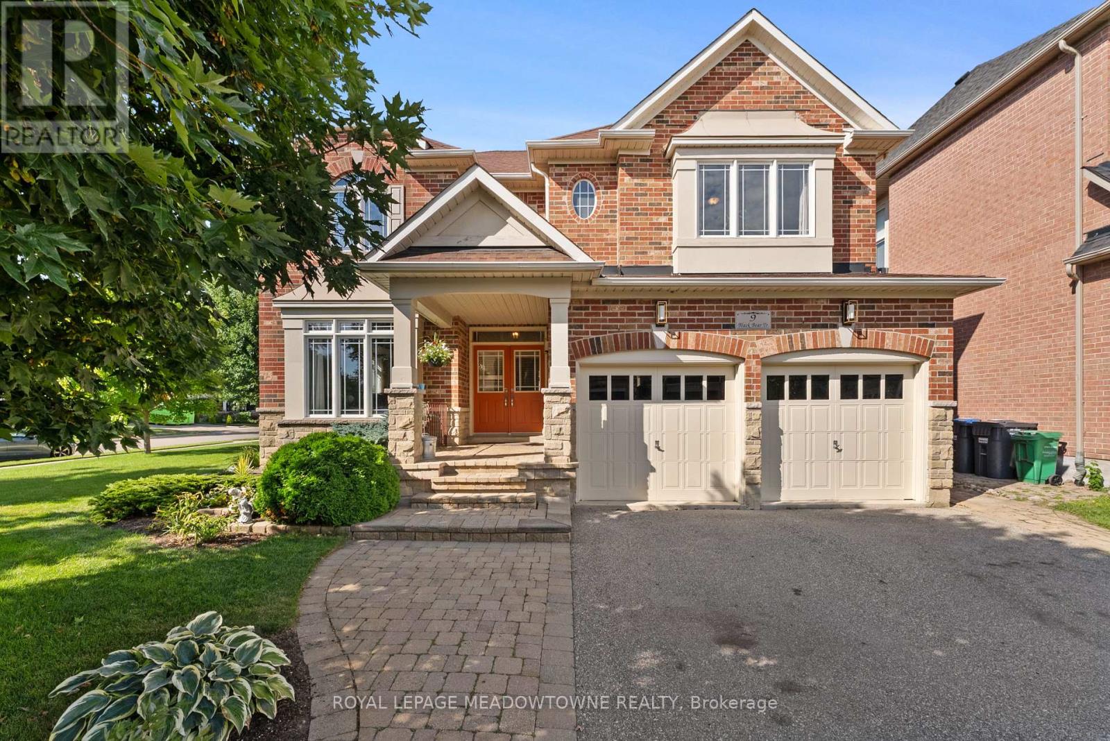 Detached at 9 BLACK BEAR TRAIL, Brampton (Bram West)