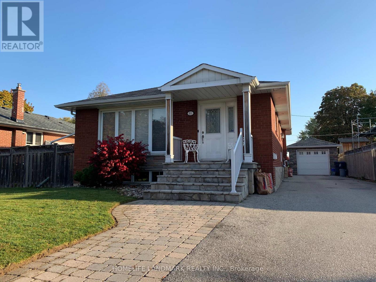 Detached at LOWER - 81 CELESTINE DRIVE, Toronto (Willowridge-Martingrove-Richview)