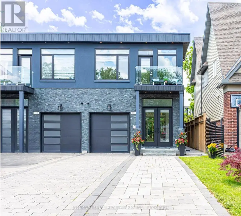 Semi-Detached/Link at 36B PINE AVENUE, Mississauga