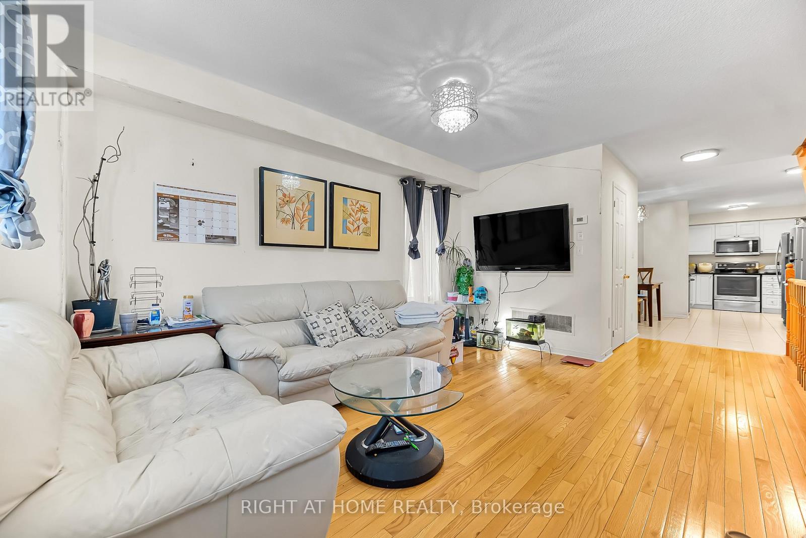 Townhouse at 46 ODOARDO DI SANTO CIRCLE, Toronto