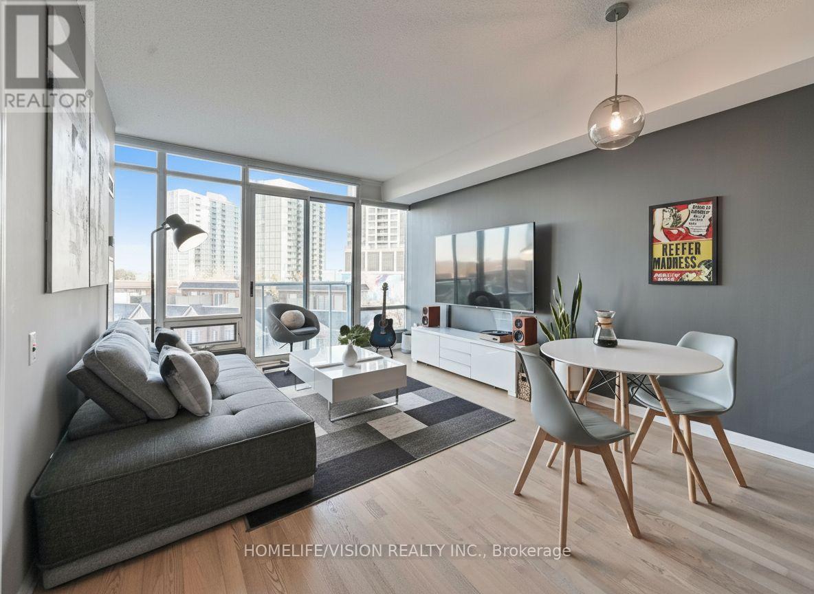Apartment at 508 - 15 WINDERMERE AVENUE, Toronto (High Park-Swansea)
