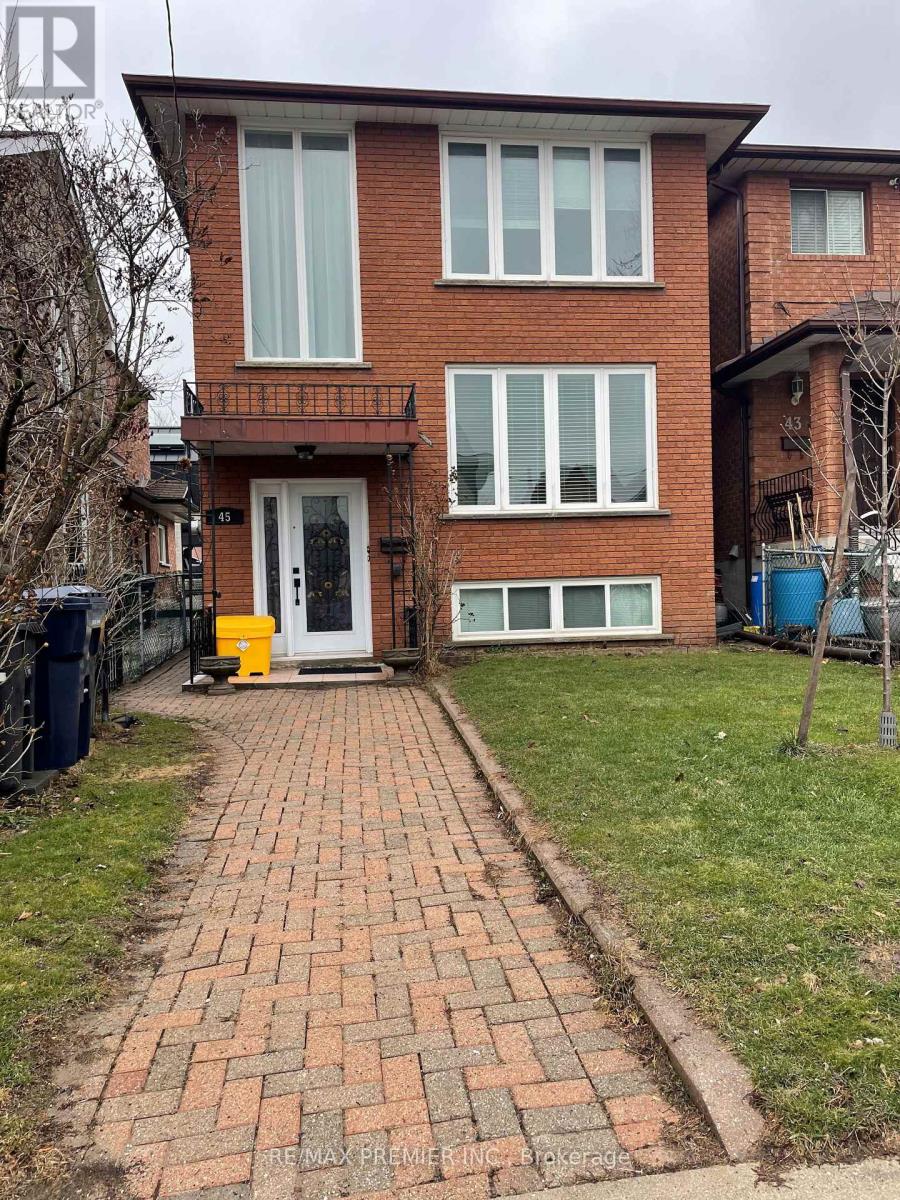 Detached at LOWER - 45 LAPP STREET, Toronto (Rockcliffe-Smythe)