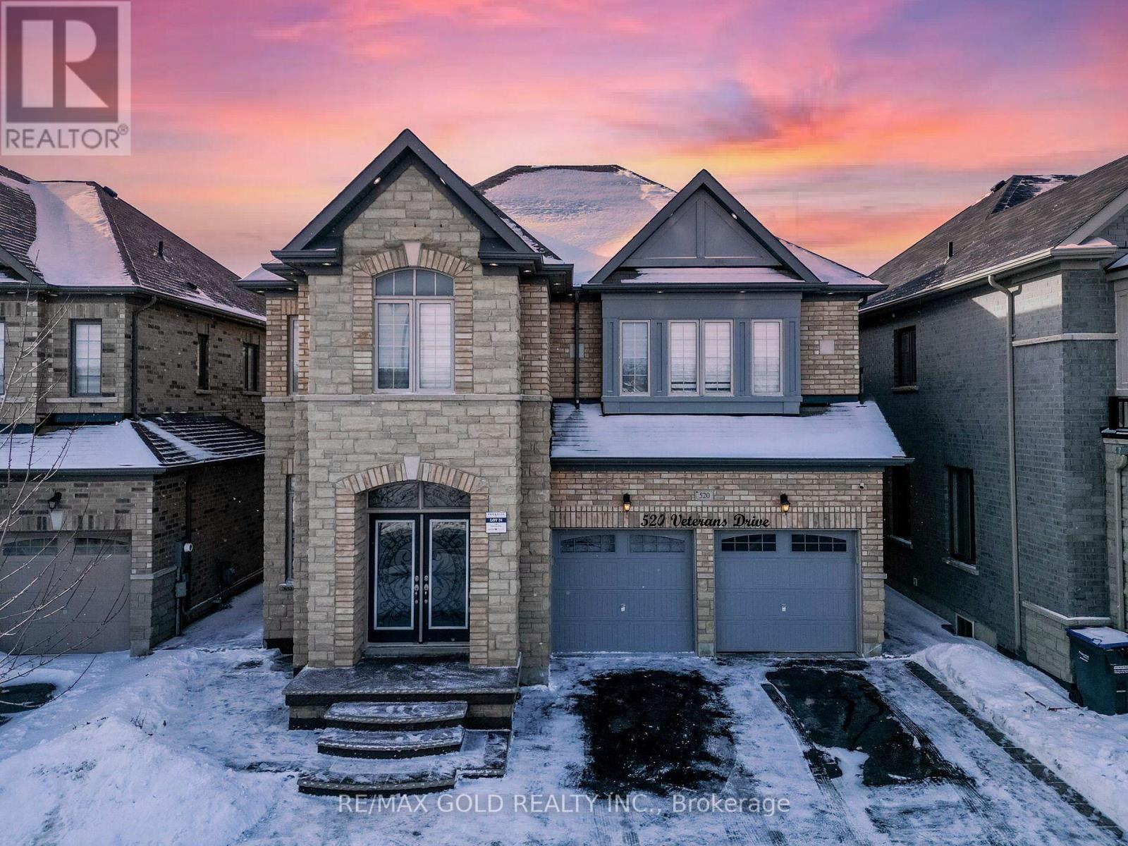 Detached at 520 VETERANS DRIVE, Brampton (Northwest Brampton)
