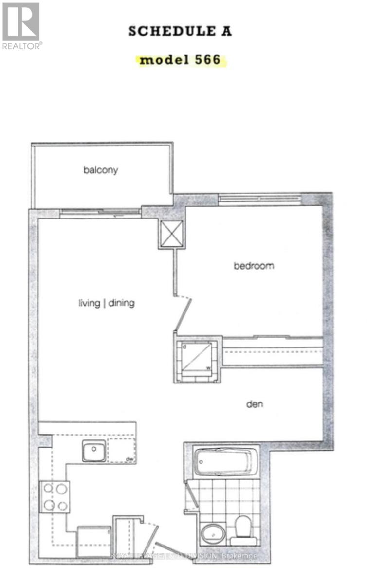 Apartment at 710 - 1420 DUPONT STREET, Toronto