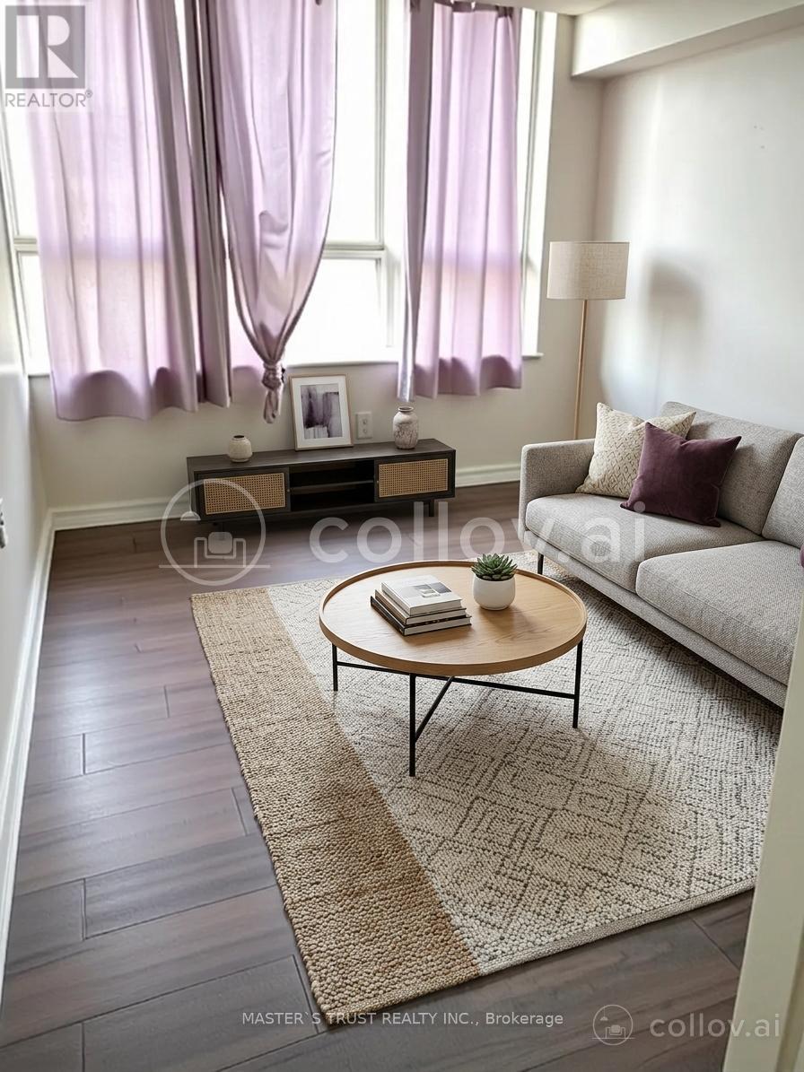 Apartment at 1202 - 100 LOTHERTON PATHWAY, Toronto (Yorkdale-Glen Park)