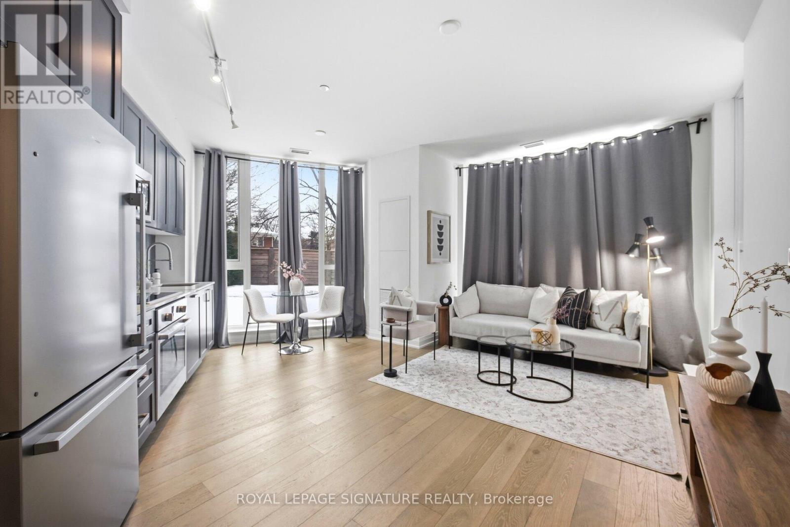 Apartment at 109 - 293 THE KINGSWAY, Toronto (Edenbridge-Humber Valley)