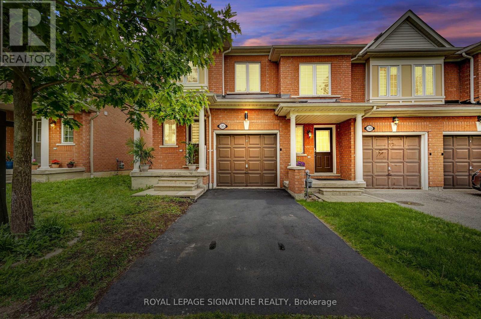 Townhouse at 36 - 7360 ZINNIA PLACE, Mississauga (Meadowvale Village)