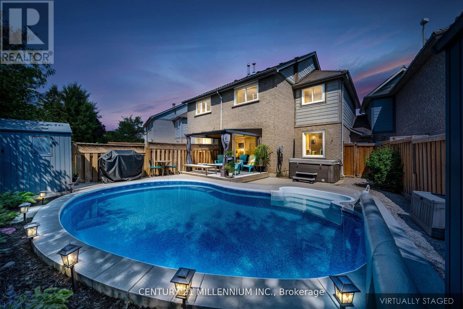 Townhouse at 34 GARDENIA WAY, Caledon