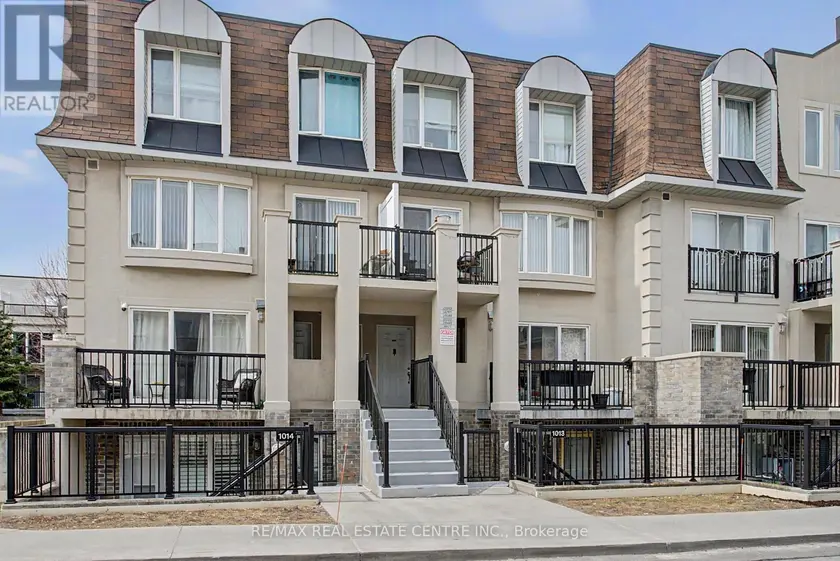 Townhouse at 1013 - 85 GEORGE APPLETON WAY, Toronto