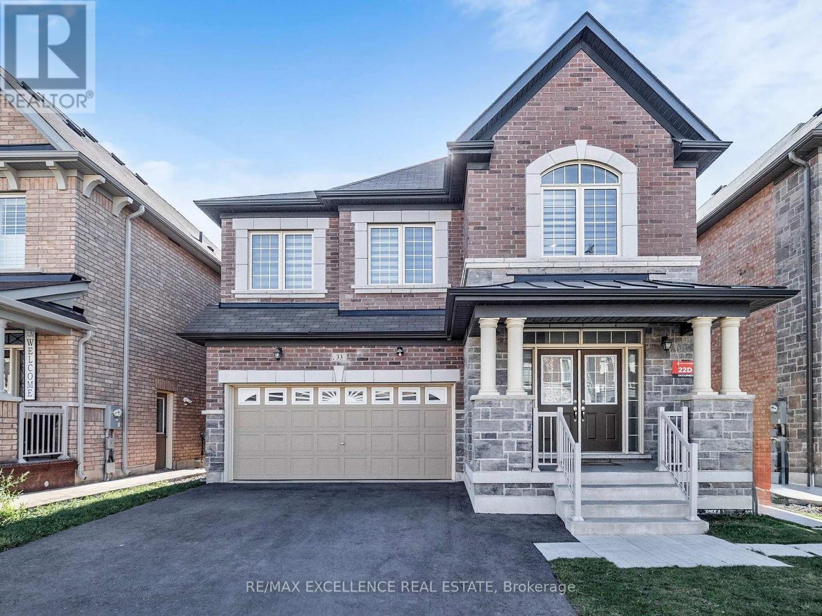 Detached at 33 TIGER CRESCENT, Brampton (Sandringham-Wellington North)