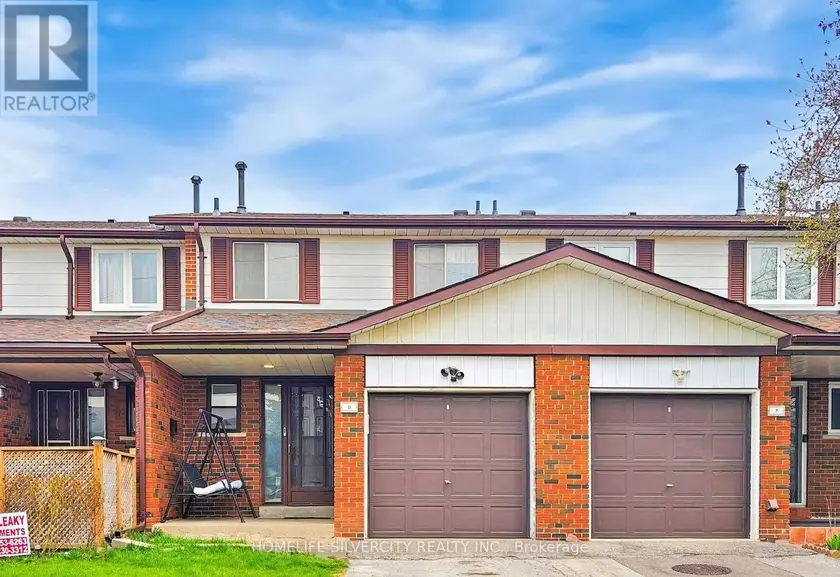 Townhouse at 8 - 7033 NETHERBRAE ROAD, Mississauga