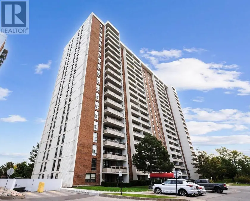Apartment at 1512 - 4 KINGS CROSS ROAD, Brampton