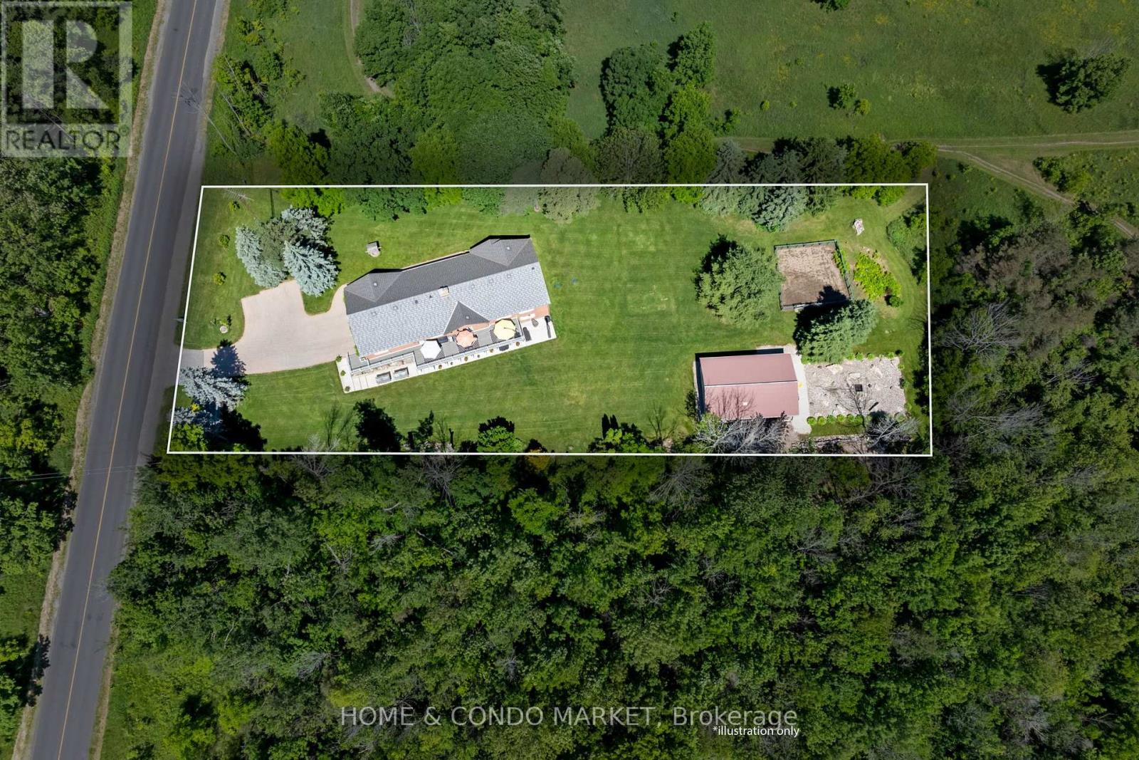 Detached at 20603 WILLOUGHBY ROAD, Caledon