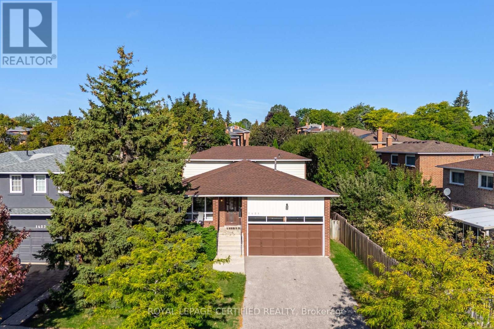 Detached at 1431 HARMSWORTH SQUARE, Oakville (FA Falgarwood)
