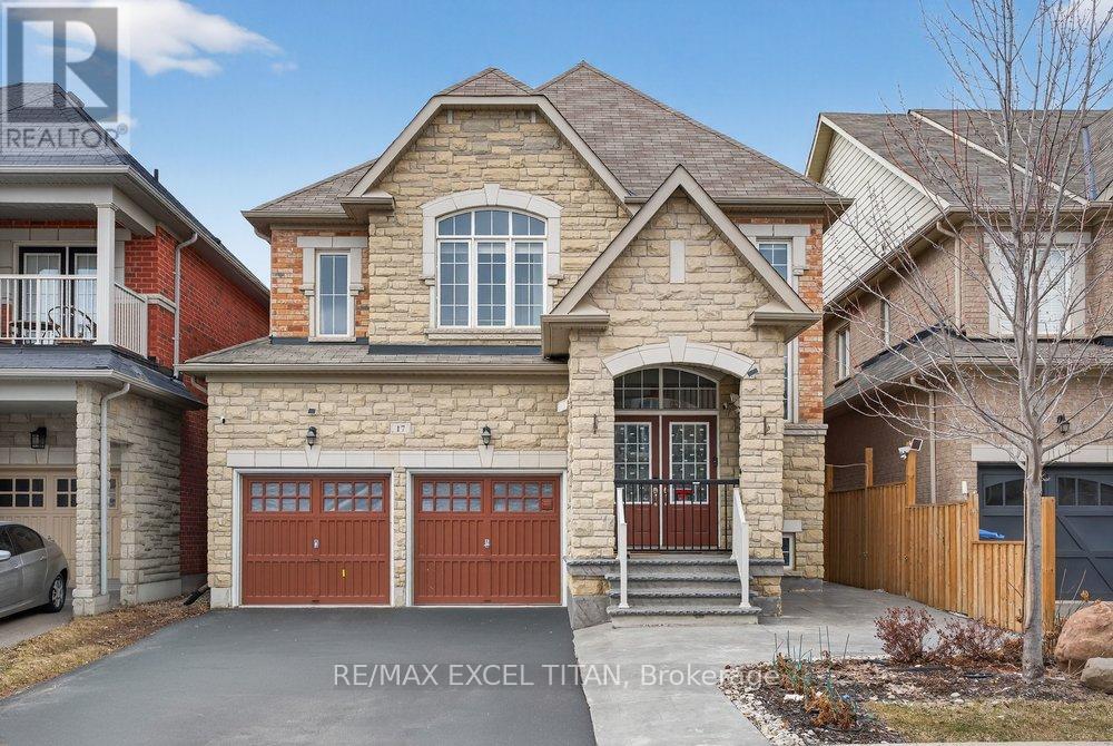 Detached at 17 TYSONVILLE CIRCLE, Brampton (Northwest Brampton)