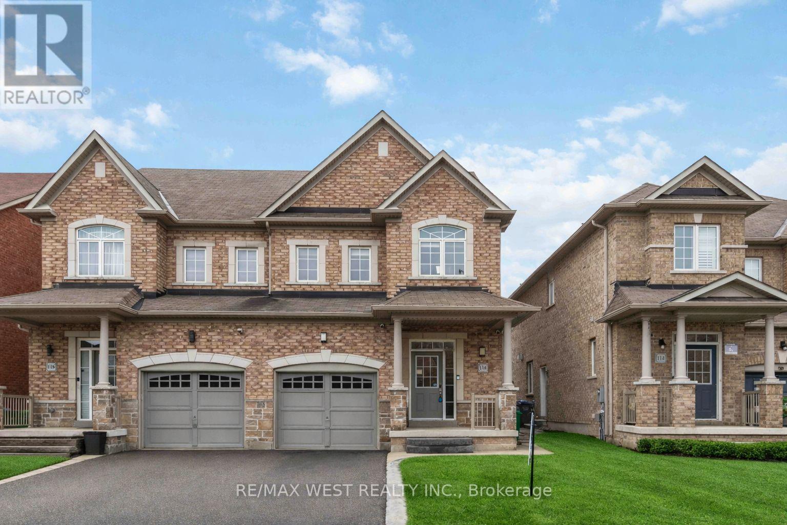 Semi-Detached/Link at 116 LESABRE CRESCENT, Brampton (Bram East)
