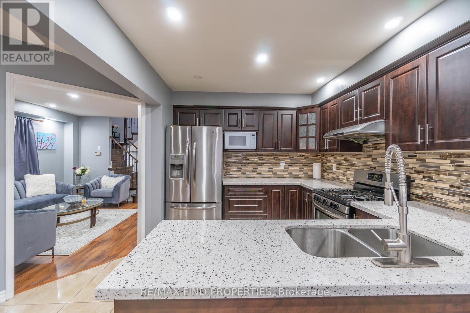 Semi-Detached/Link at 22 ASHMERE ROAD, Brampton