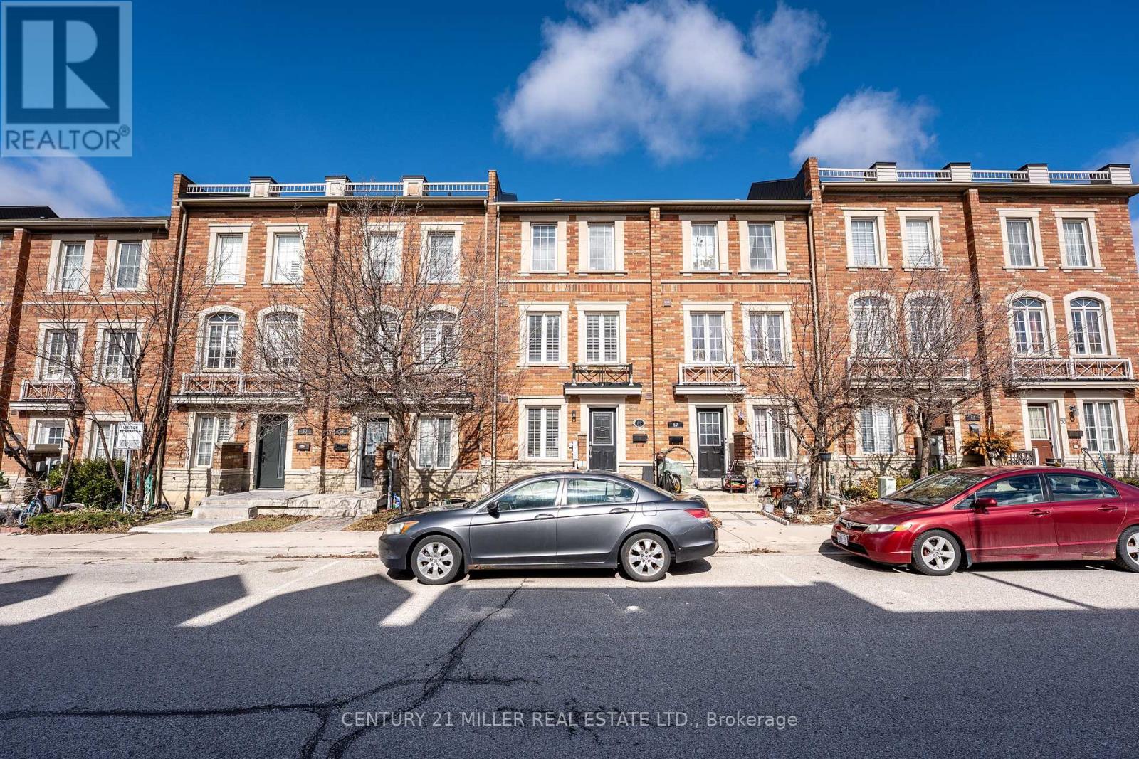 Townhouse at 59 JIM BAIRD MEWS, Toronto (Downsview-Roding-CFB)
