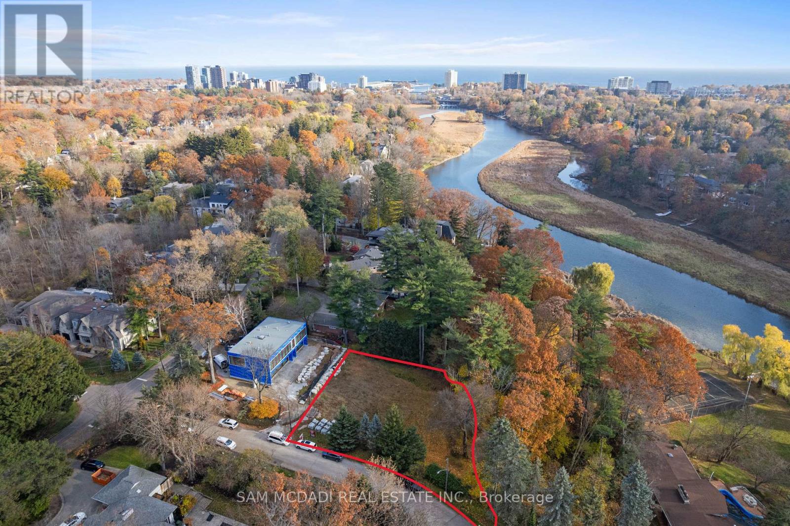 Vacant Land at 1470 PINETREE CRESCENT, Mississauga (Mineola)