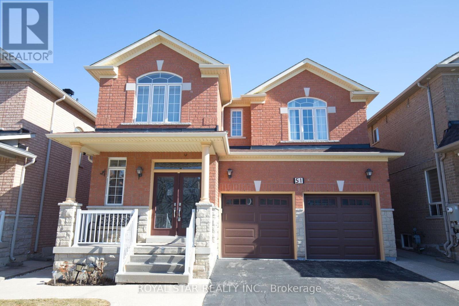 Detached at 51 CAPE DORSET CRESCENT, Brampton (Sandringham-Wellington)