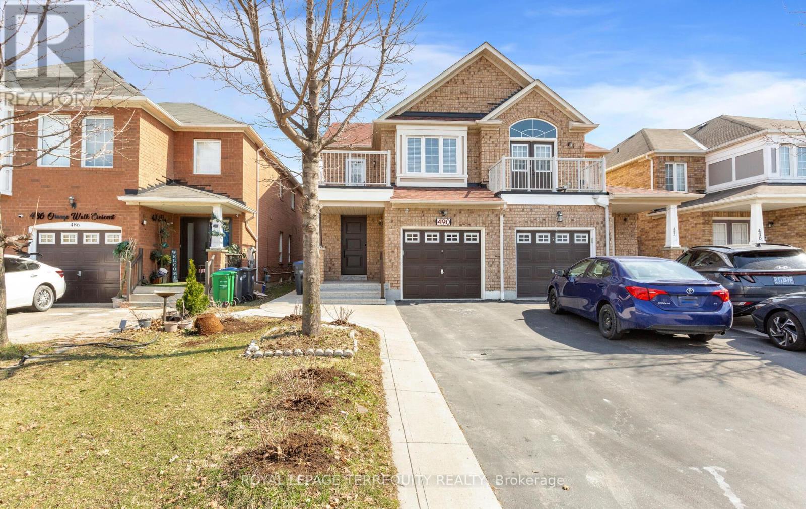Semi-Detached/Link at 490 ORANGE WALK CRESCENT, Mississauga
