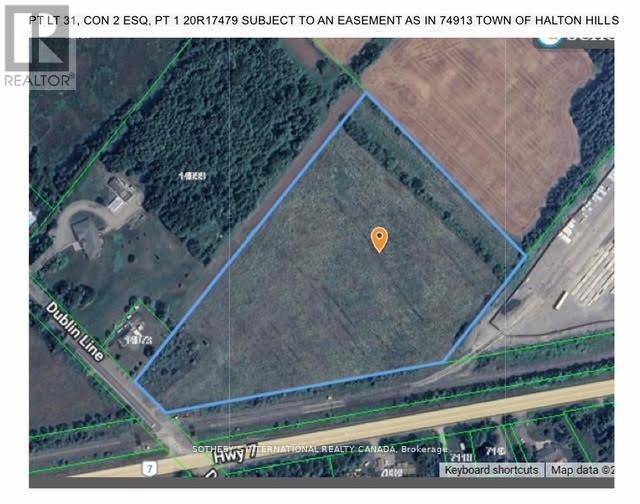Vacant Land at 00 DUBLIN LINE, Halton Hills (Rural Halton Hills)
