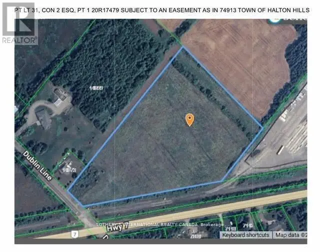 Vacant Land at 00 DUBLIN LINE, Halton Hills