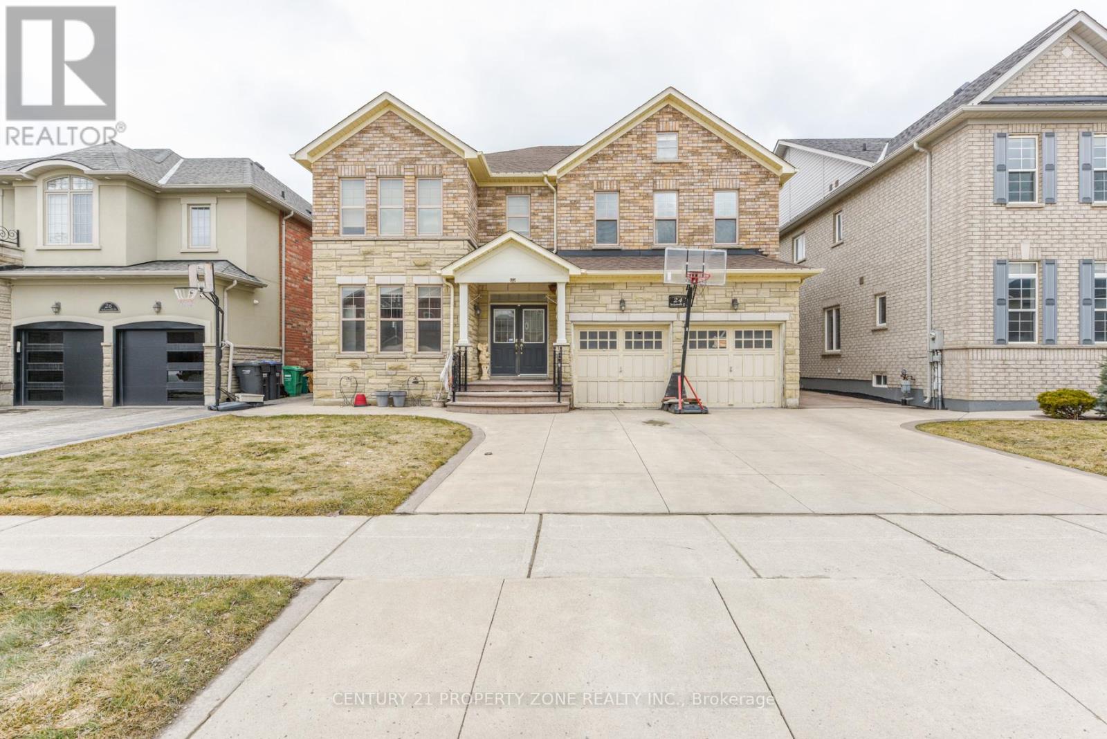Detached at 24 JACKSONVILLE DRIVE, Brampton (Vales of Castlemore)