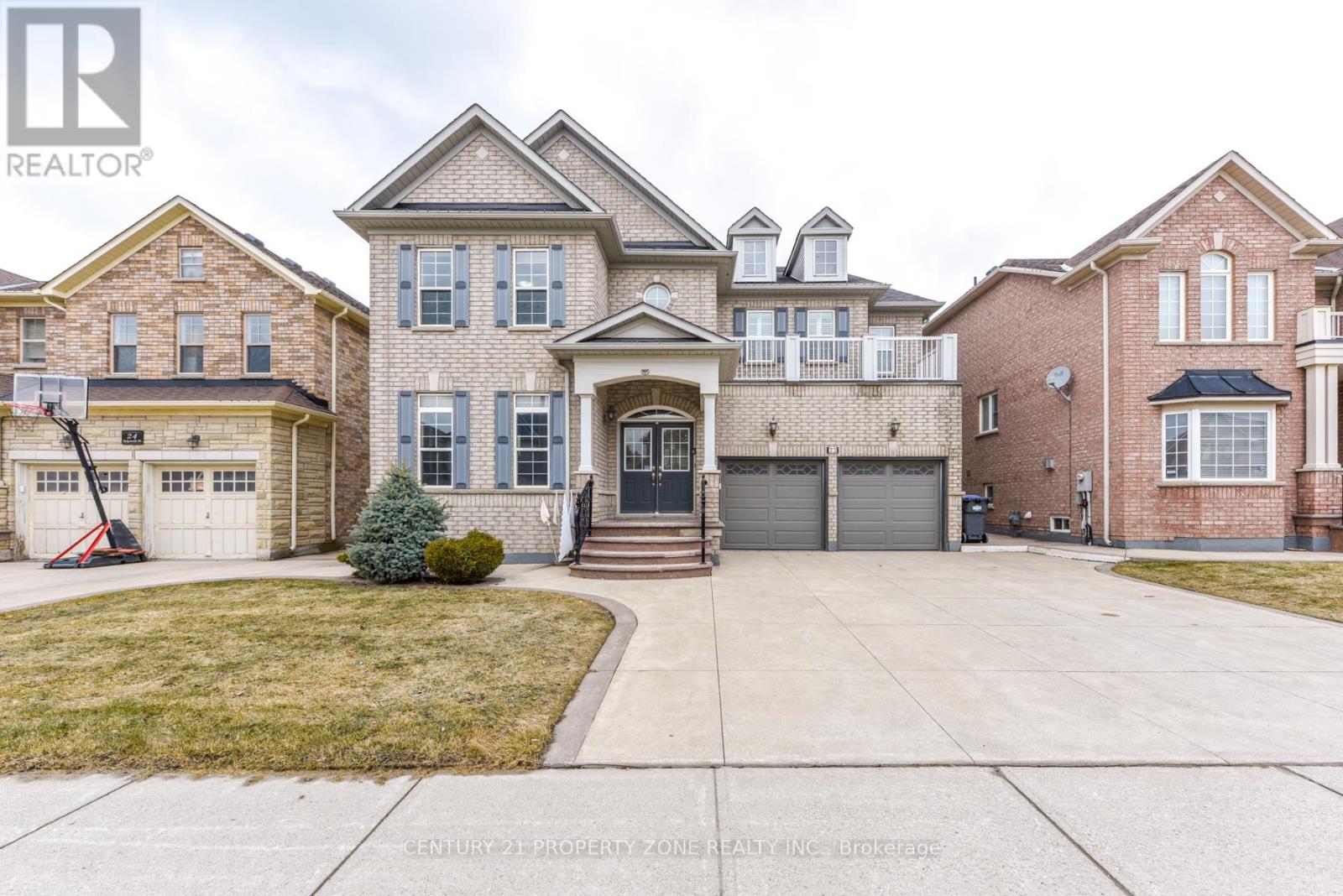 Detached at 22 JACKSONVILLE DRIVE, Brampton (Vales of Castlemore)