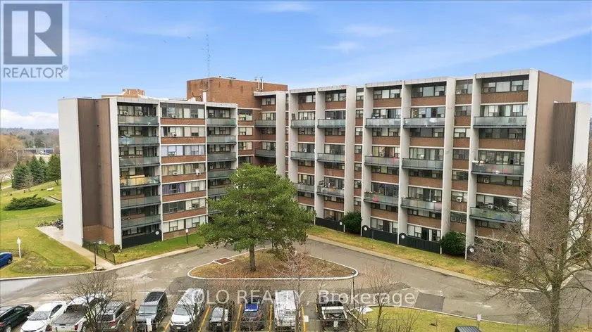 Apartment at 707 - 2121 ROCHE COURT, Mississauga (Sheridan)