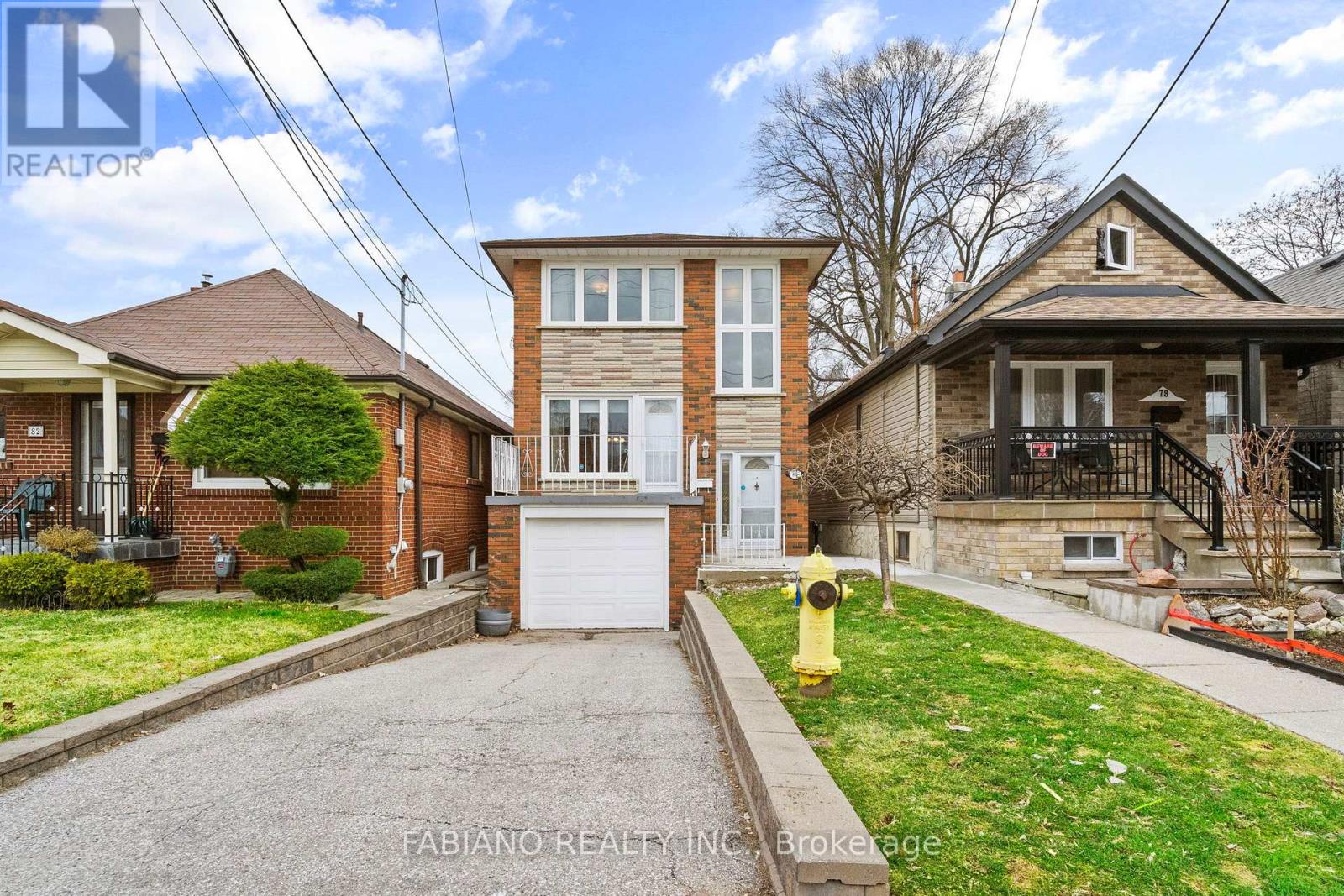 Detached at 80 CAYUGA AVENUE, Toronto (Rockcliffe-Smythe)