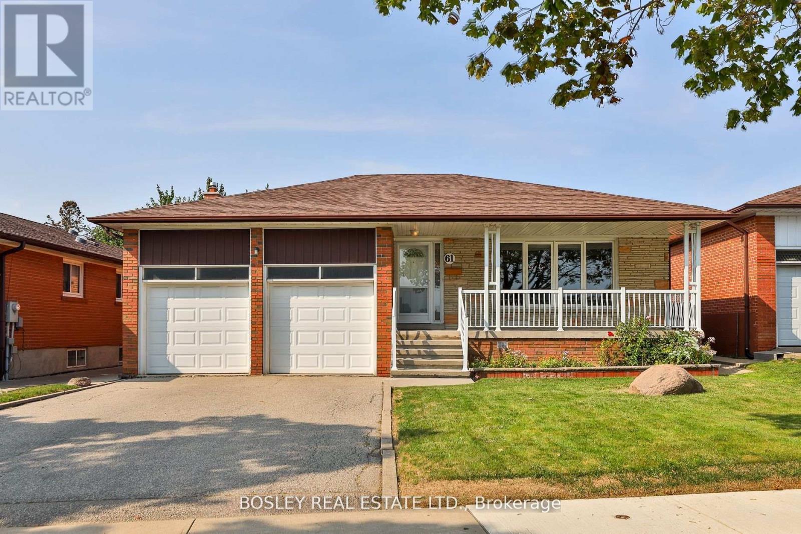 Detached at 61 BARTEL DRIVE, Toronto (Glenfield-Jane Heights)