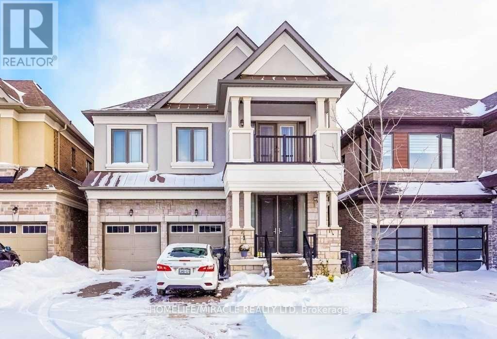 Detached at 16 LYLE WAY, Brampton (Credit Valley)