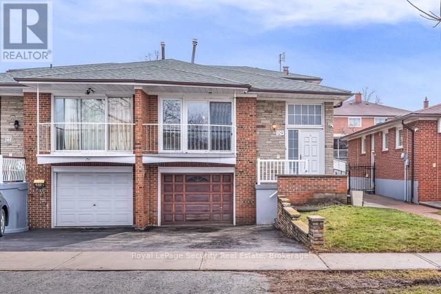 Semi-Detached/Link at 129 MILADY ROAD, Toronto (Humber Summit)