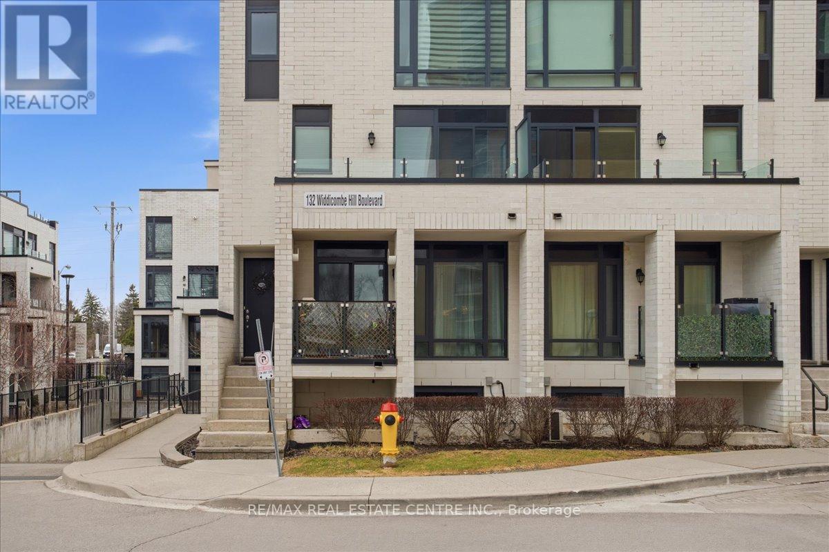 Townhouse at 307 - 132 WIDDICOMBE HILL BOULEVARD, Toronto (Willowridge-Martingrove-Richview)