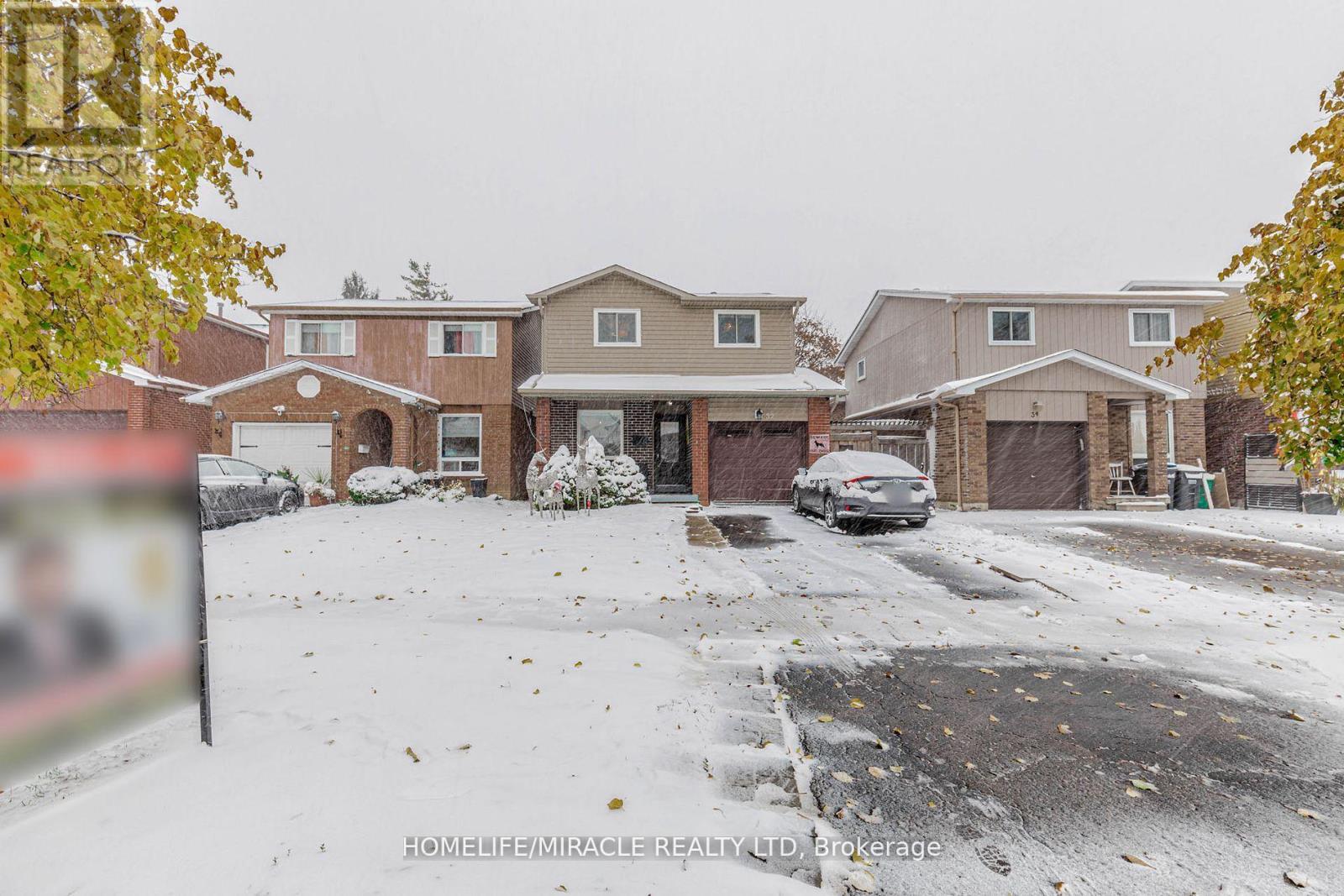 Detached at 32 LANGSTON DRIVE, Brampton (Madoc)