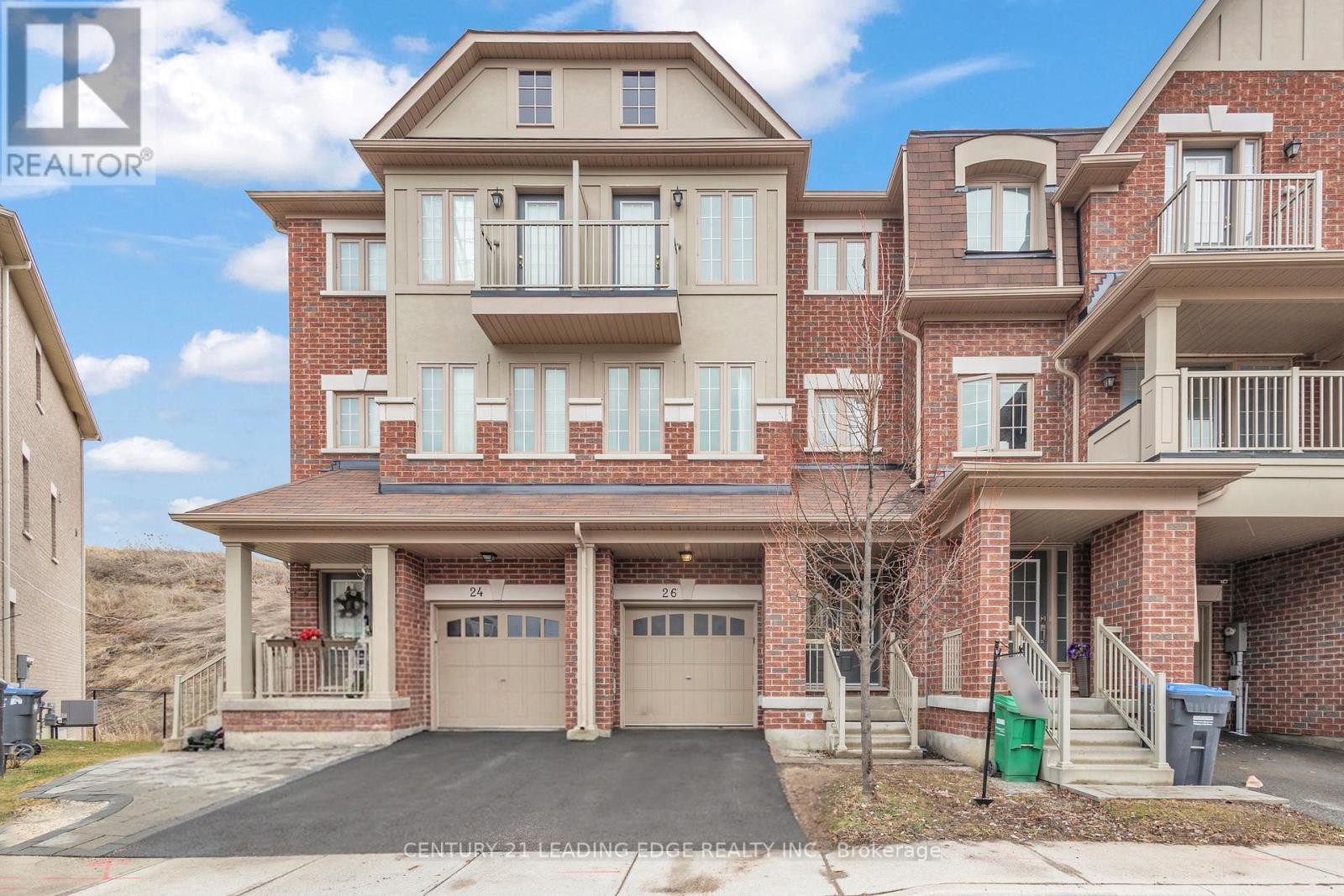Townhouse at 26 SHIFF CRESCENT, Brampton (Heart Lake East)
