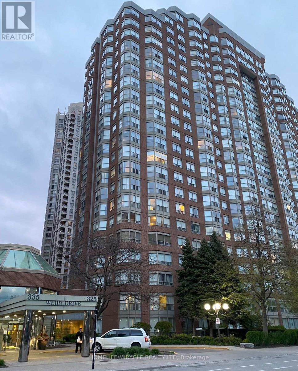 Apartment at 808 - 325 WEBB DRIVE, Mississauga (City Centre)