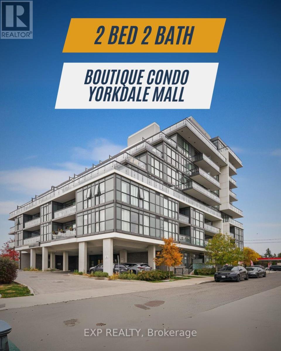 Apartment at 705 - 16 MCADAM AVENUE, Toronto (Yorkdale-Glen Park)