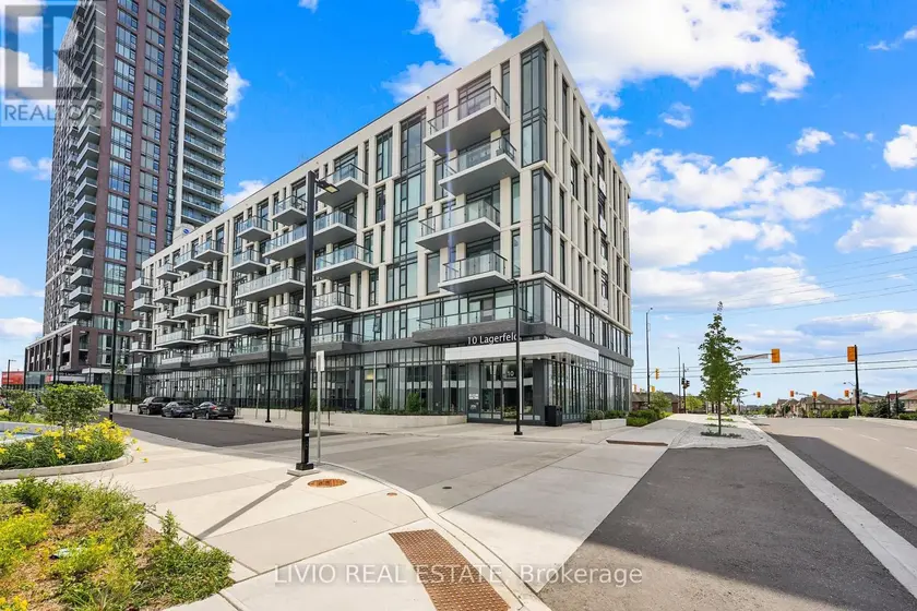 Apartment at 505 - 10 LAGERFELD DRIVE E, Brampton