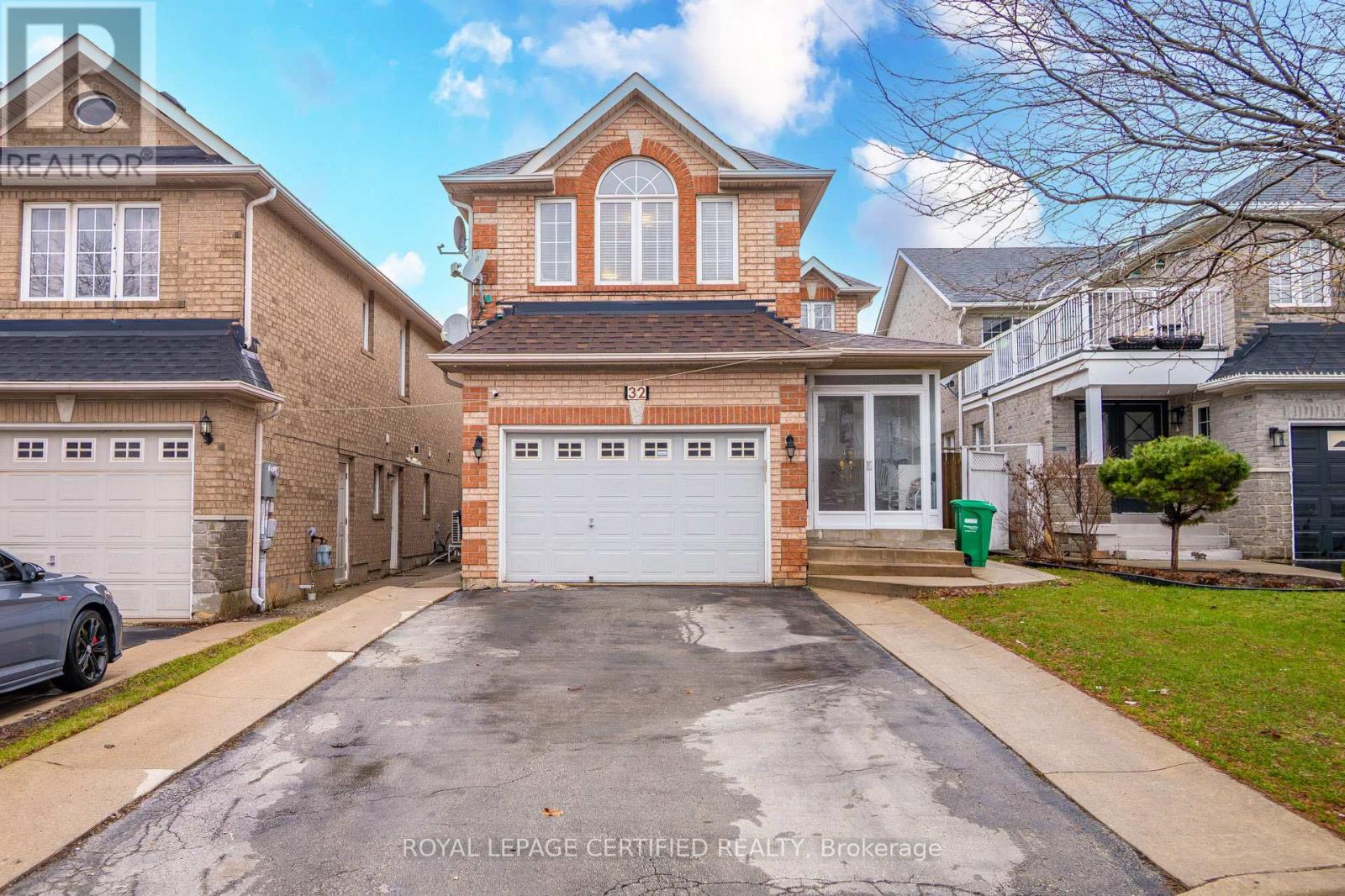 Detached at 32 WILDSKY ROAD, Brampton (Fletcher's Creek South)