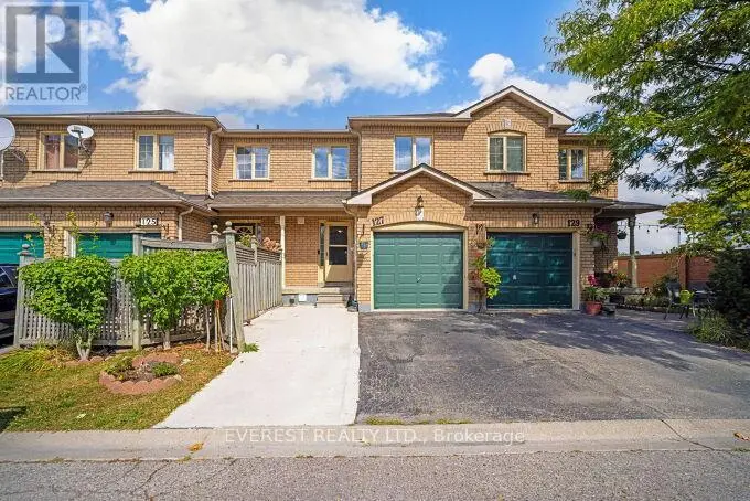 Townhouse at 127 - 2 SIR LOU DRIVE, Brampton