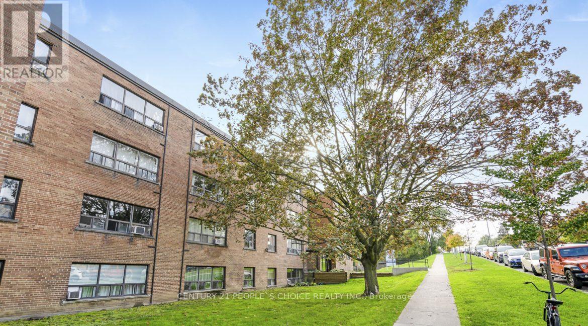 Apartment at 312 - 183 BERRY ROAD, Toronto
