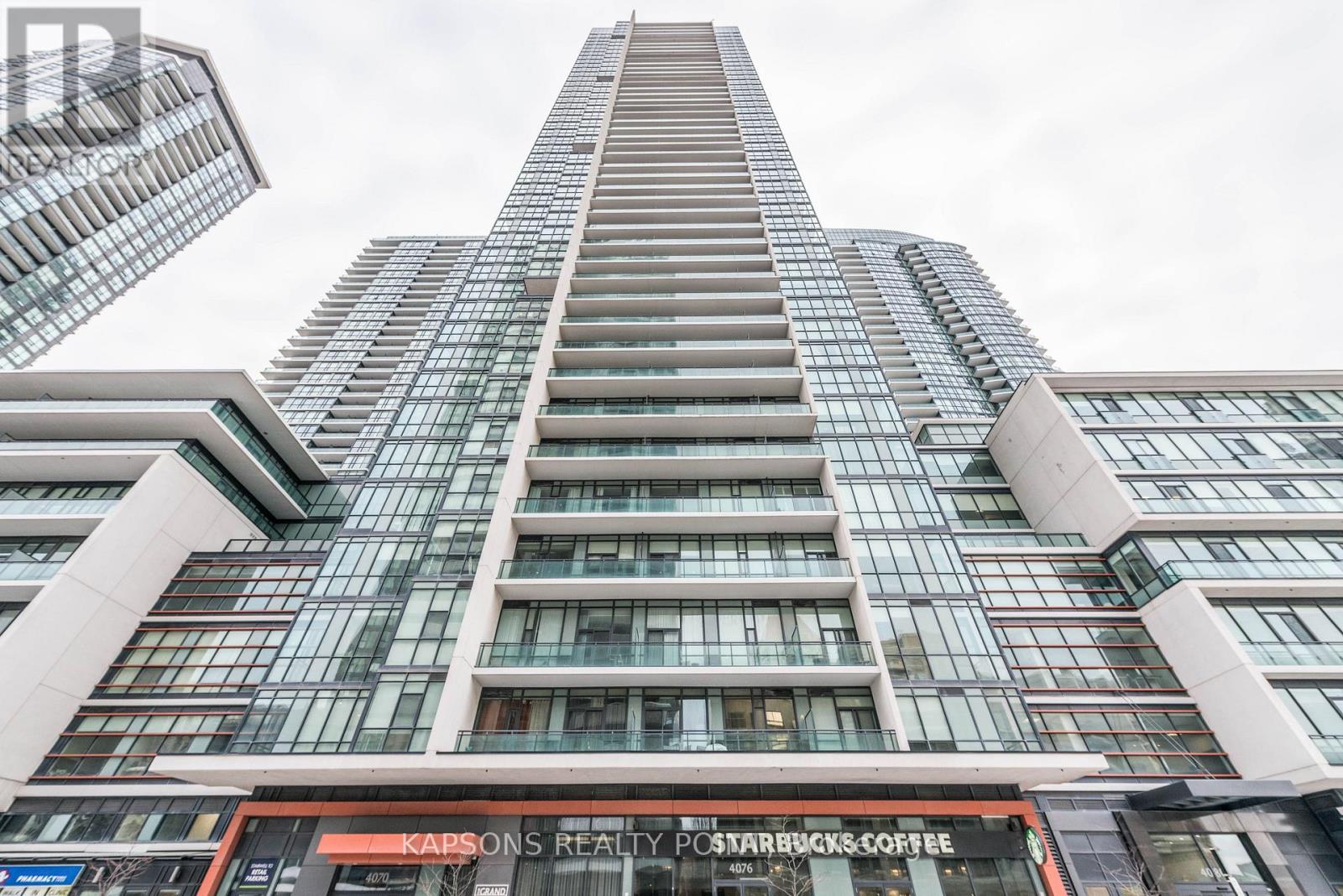 Apartment at 2204 - 4070 CONFEDERATION PARKWAY, Mississauga (City Centre)