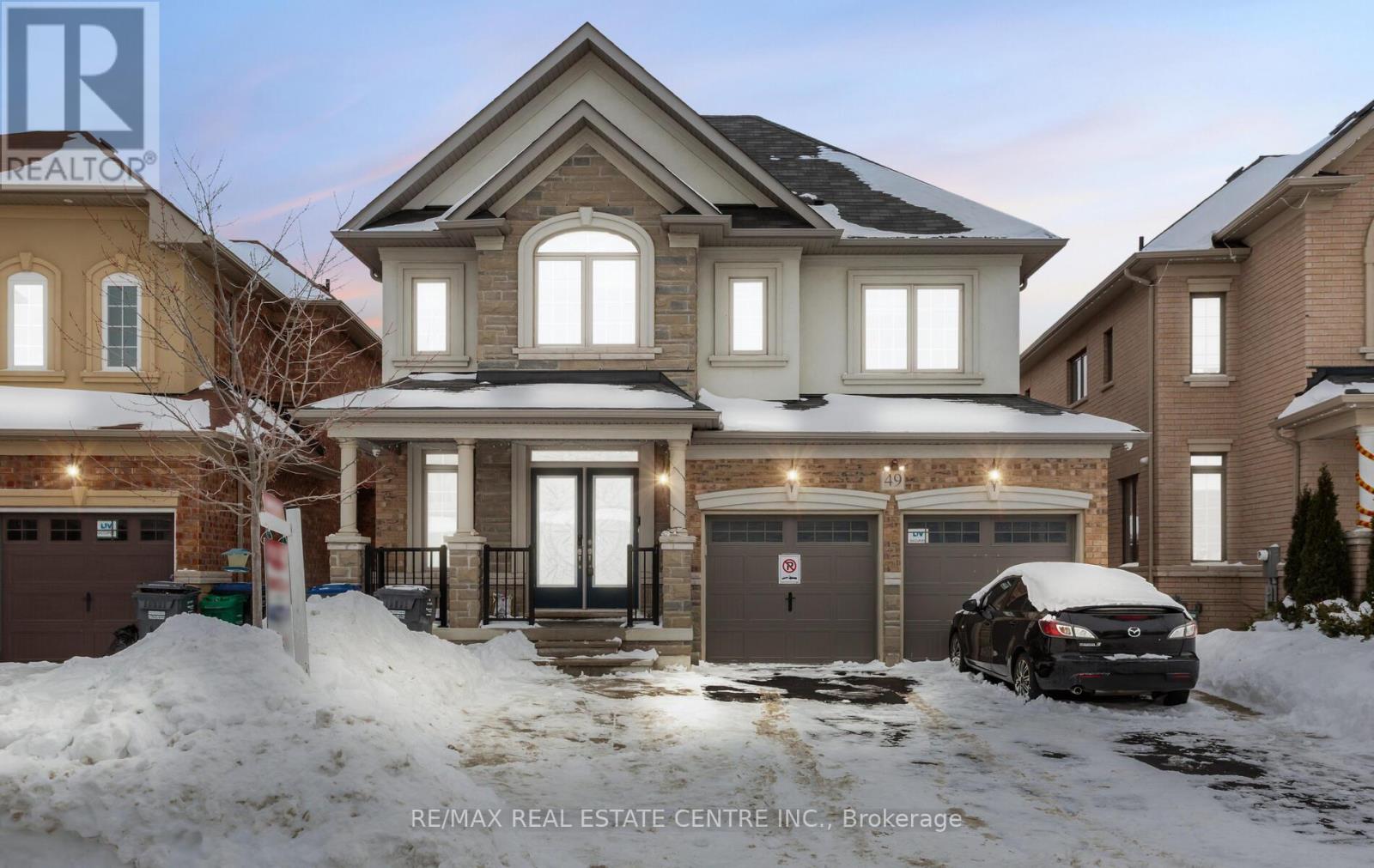 Detached at 49 BUCKSAW STREET, Brampton (Northwest Brampton)