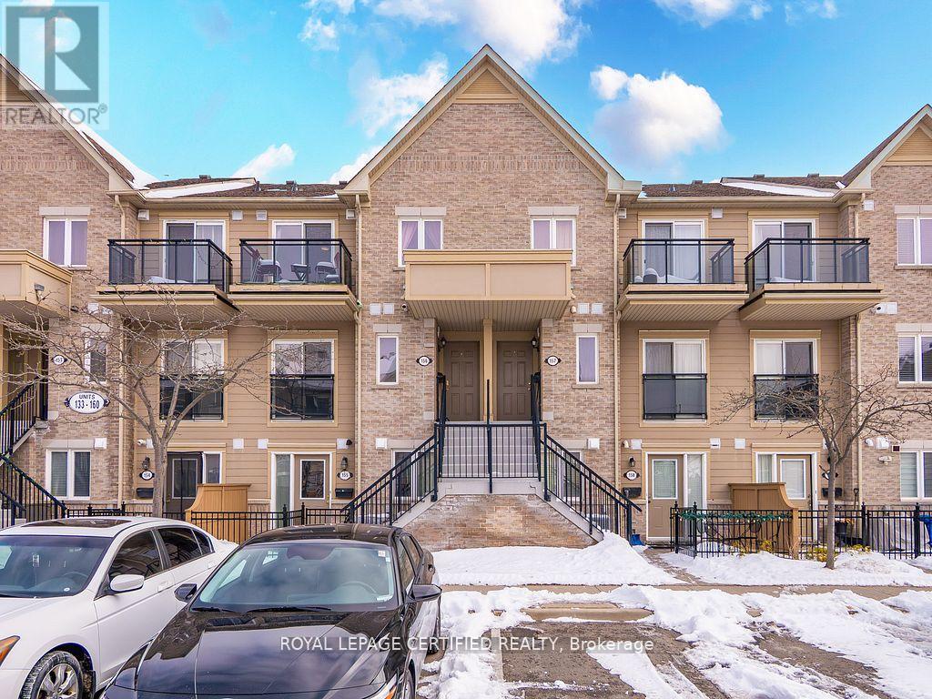 Townhouse at 156 - 4975 SOUTHAMPTON DRIVE, Mississauga (Churchill Meadows)