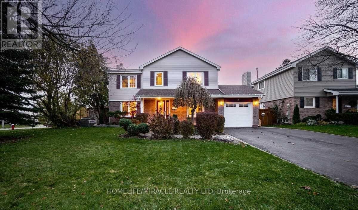 Detached at 2 CANTRILL COURT, Brampton (Heart Lake West)