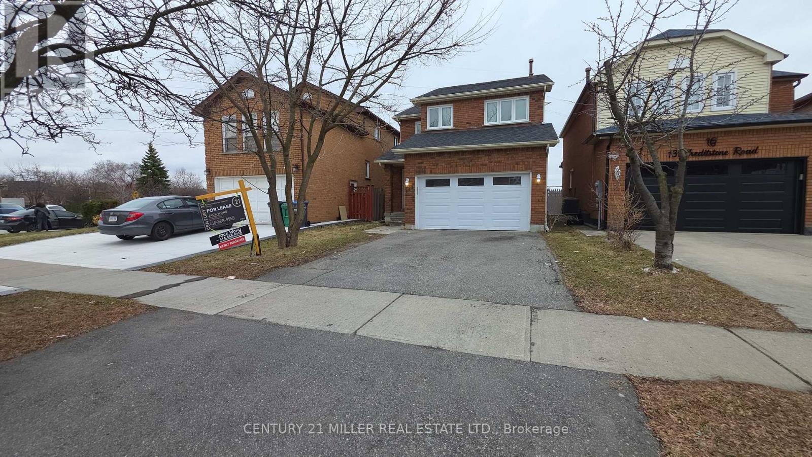 Detached at 133 CREDITSTONE ROAD, Brampton (Fletcher's Creek South)